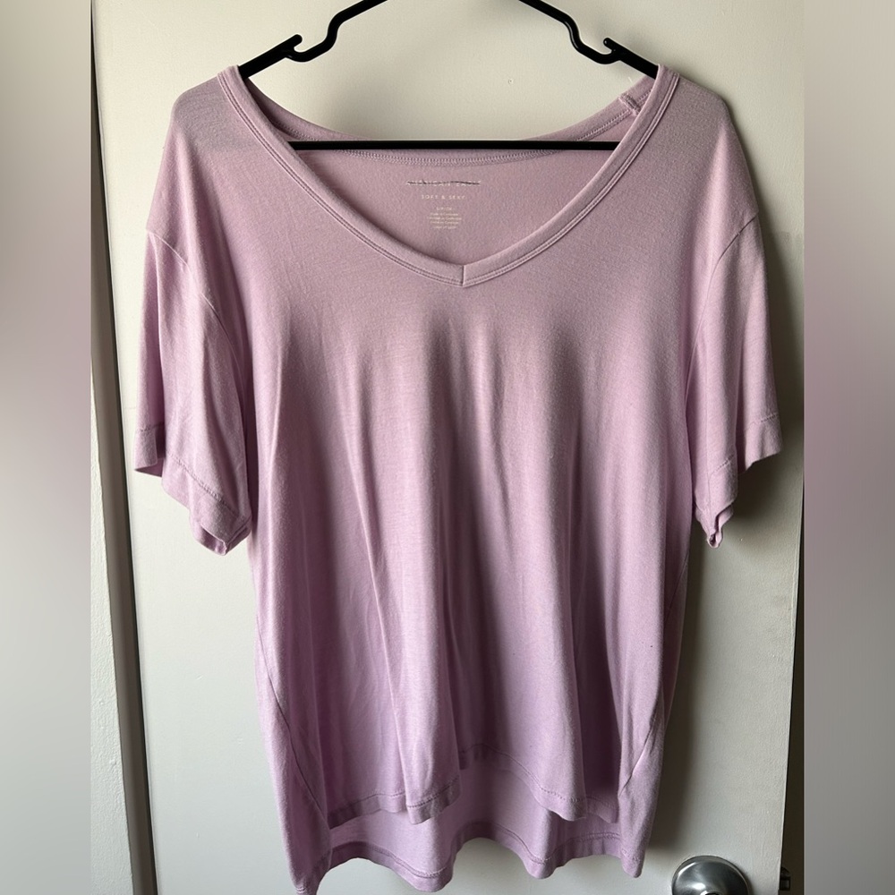 Pink American Eagle soft and sexy shirt
